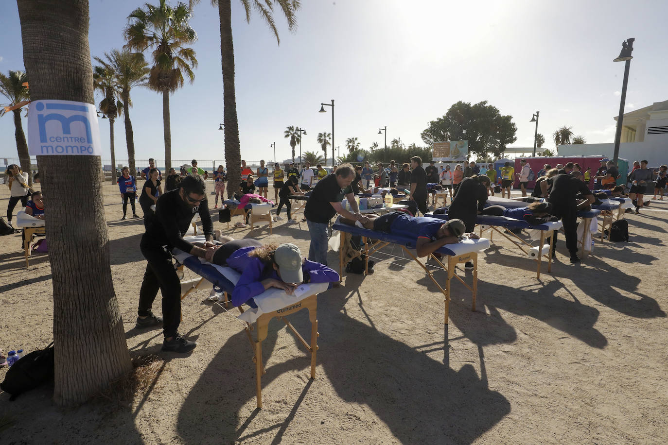 Las mejores imágenes que ha dejado la 15K Valencia Abierta al Mar