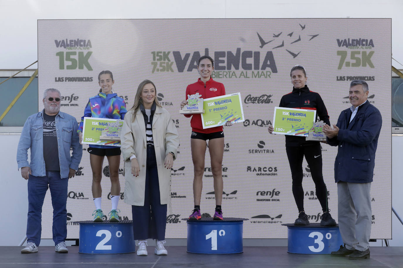 Las mejores imágenes que ha dejado la 15K Valencia Abierta al Mar