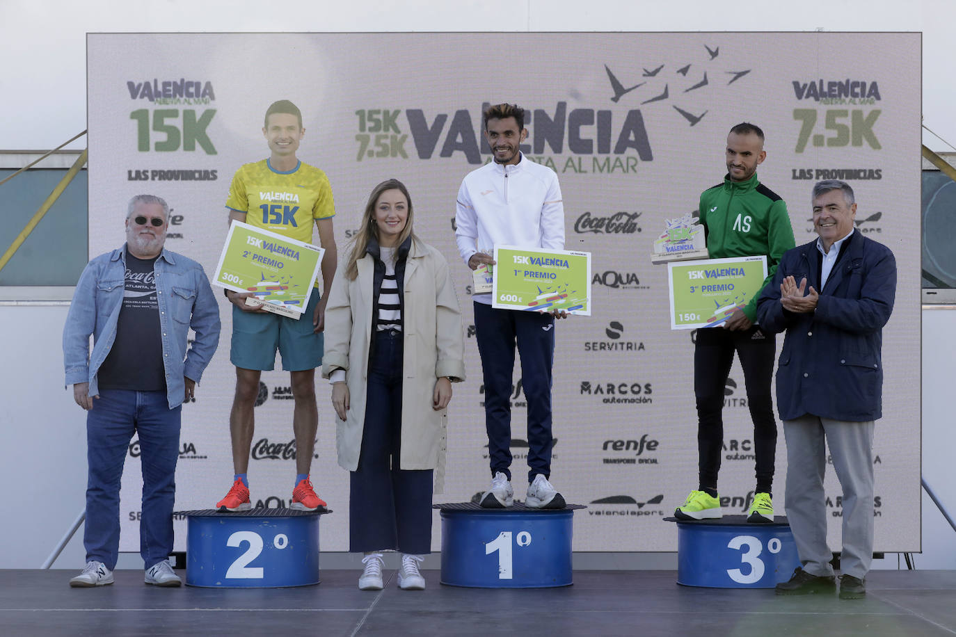 Las mejores imágenes que ha dejado la 15K Valencia Abierta al Mar