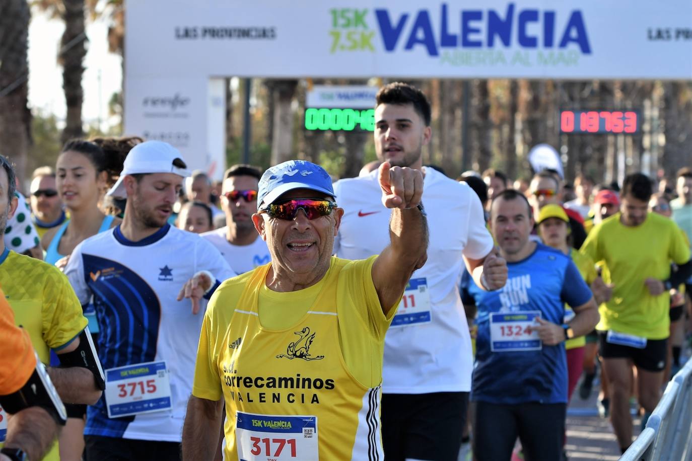 Búscate en la 7,5K y 15K Valencia Abierta al Mar