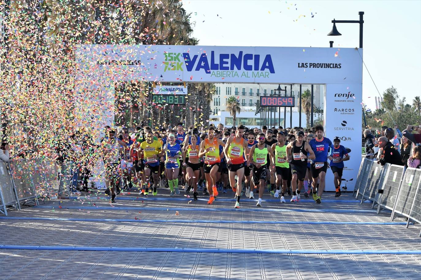 Búscate en la 7,5K y 15K Valencia Abierta al Mar