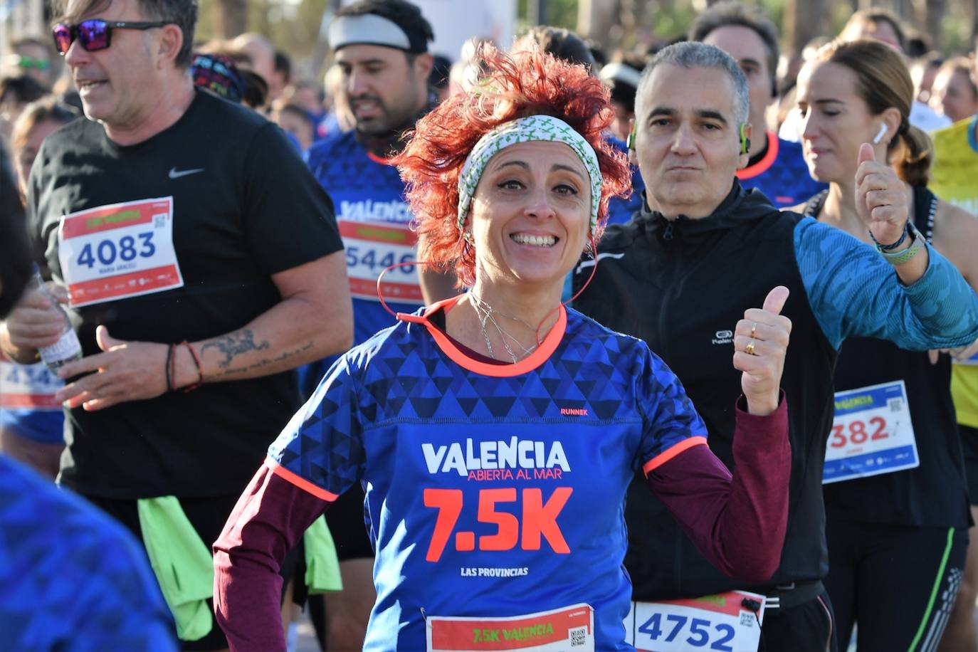 Búscate en la 7,5K y 15K Valencia Abierta al Mar