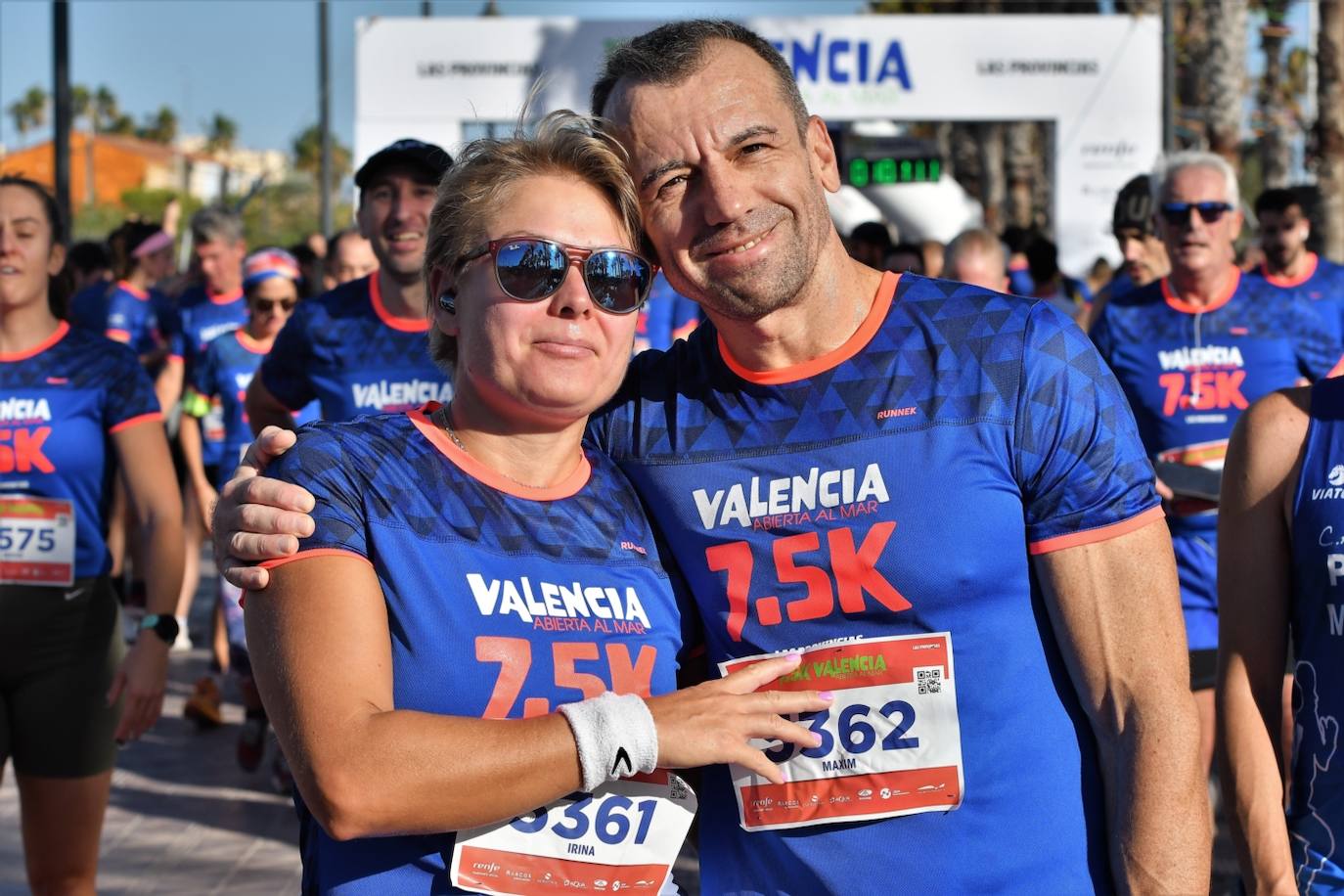 Búscate en la 7,5K y 15K Valencia Abierta al Mar