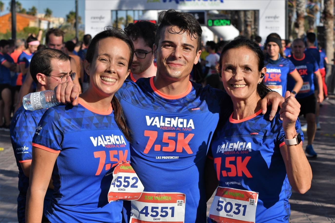 Búscate en la 7,5K y 15K Valencia Abierta al Mar