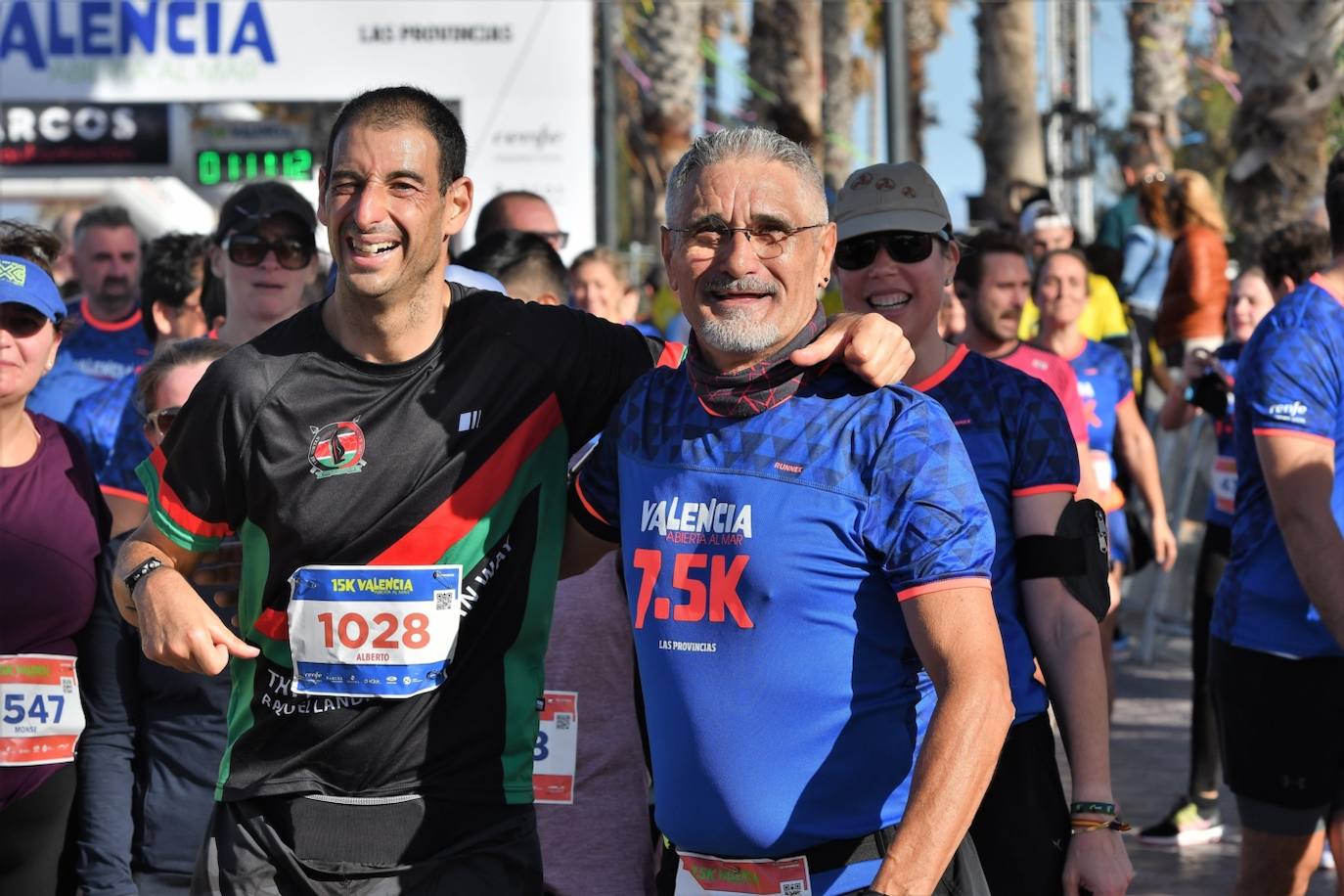 Búscate en la 7,5K y 15K Valencia Abierta al Mar