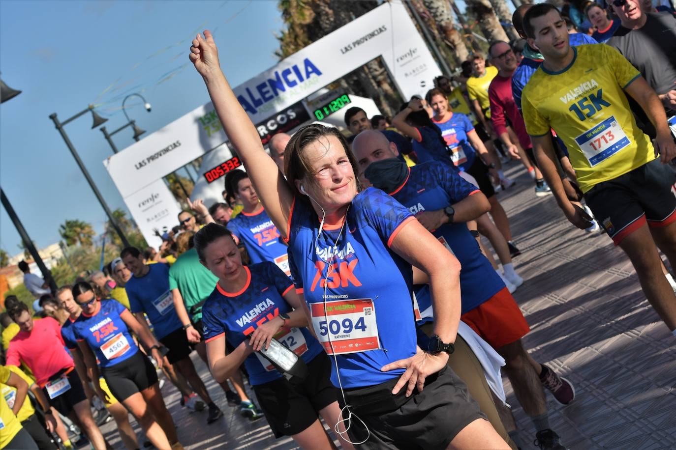 Búscate en la 7,5K y 15K Valencia Abierta al Mar