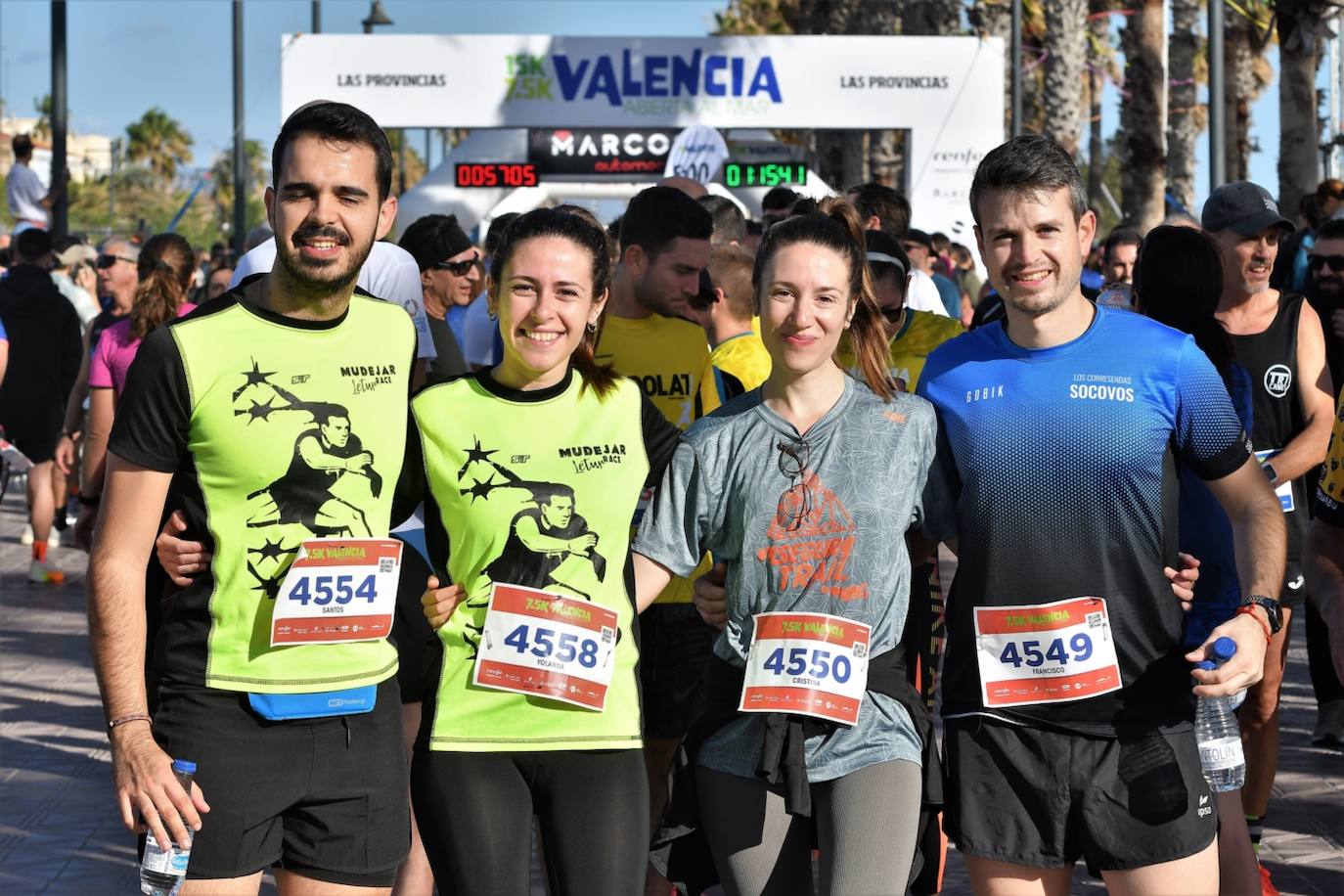 Búscate en la 7,5K y 15K Valencia Abierta al Mar