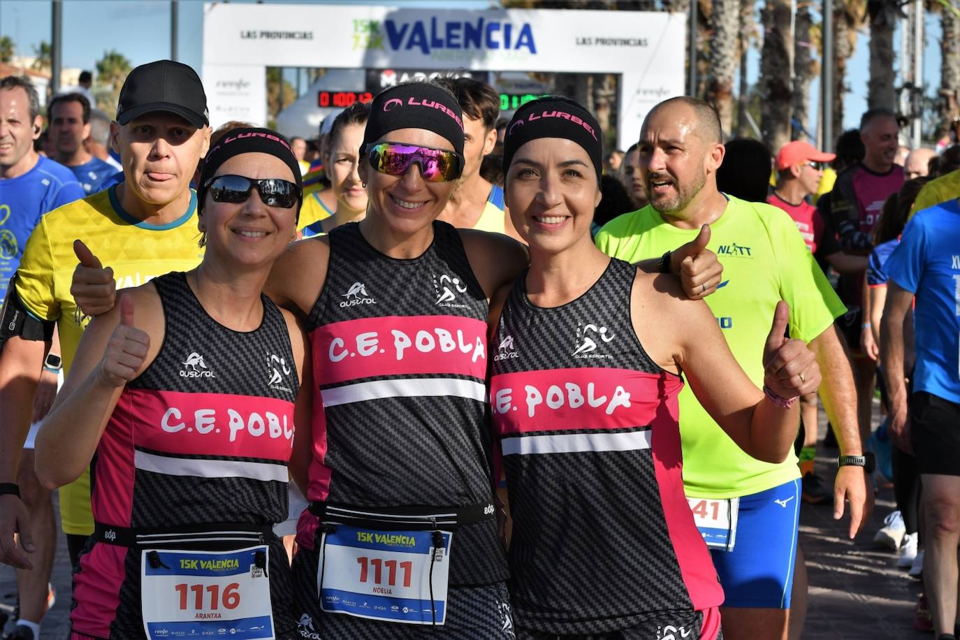 Búscate en la 7,5K y 15K Valencia Abierta al Mar