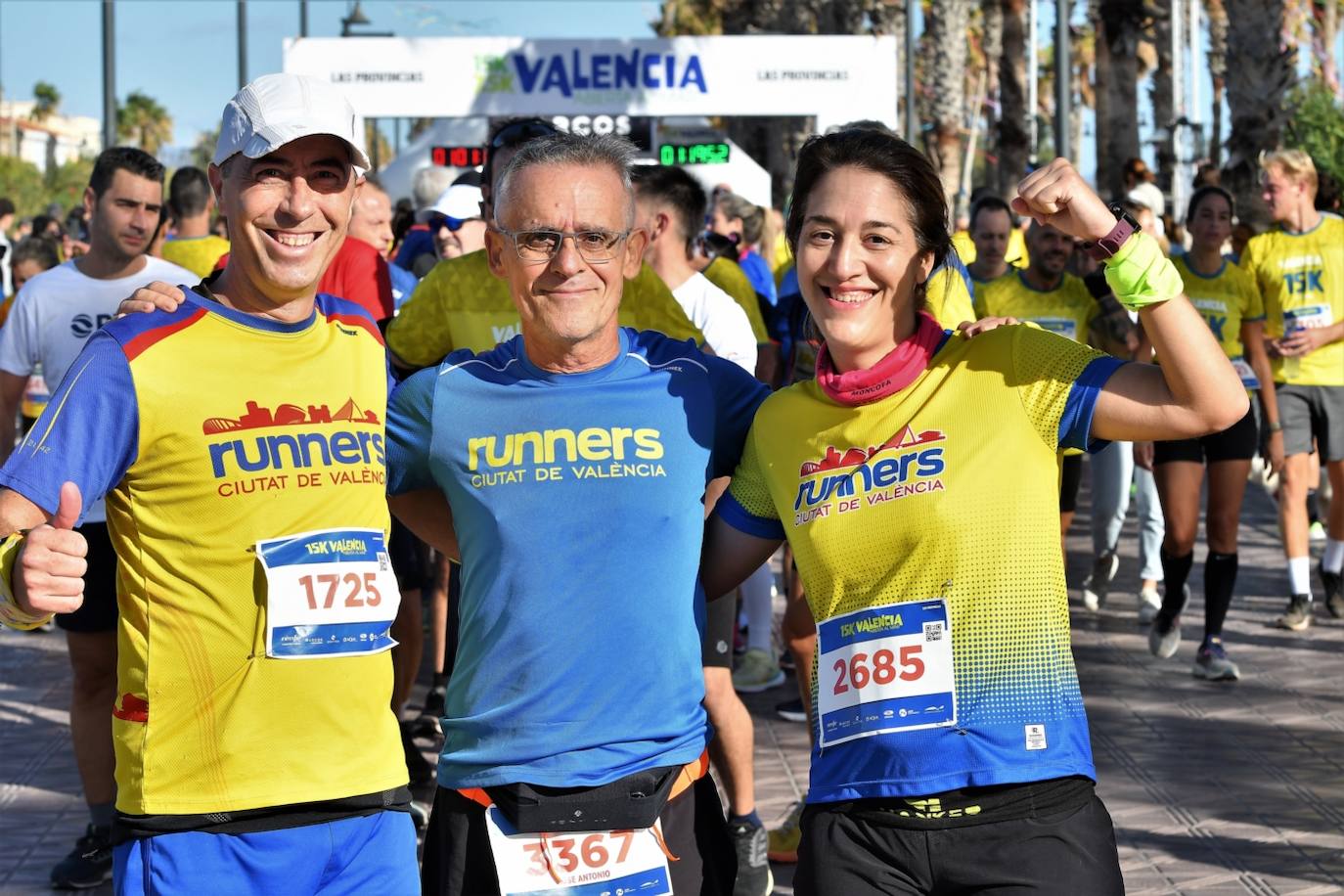 Búscate en la 7,5K y 15K Valencia Abierta al Mar