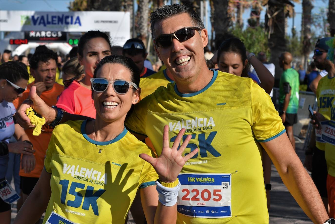 Búscate en la 7,5K y 15K Valencia Abierta al Mar