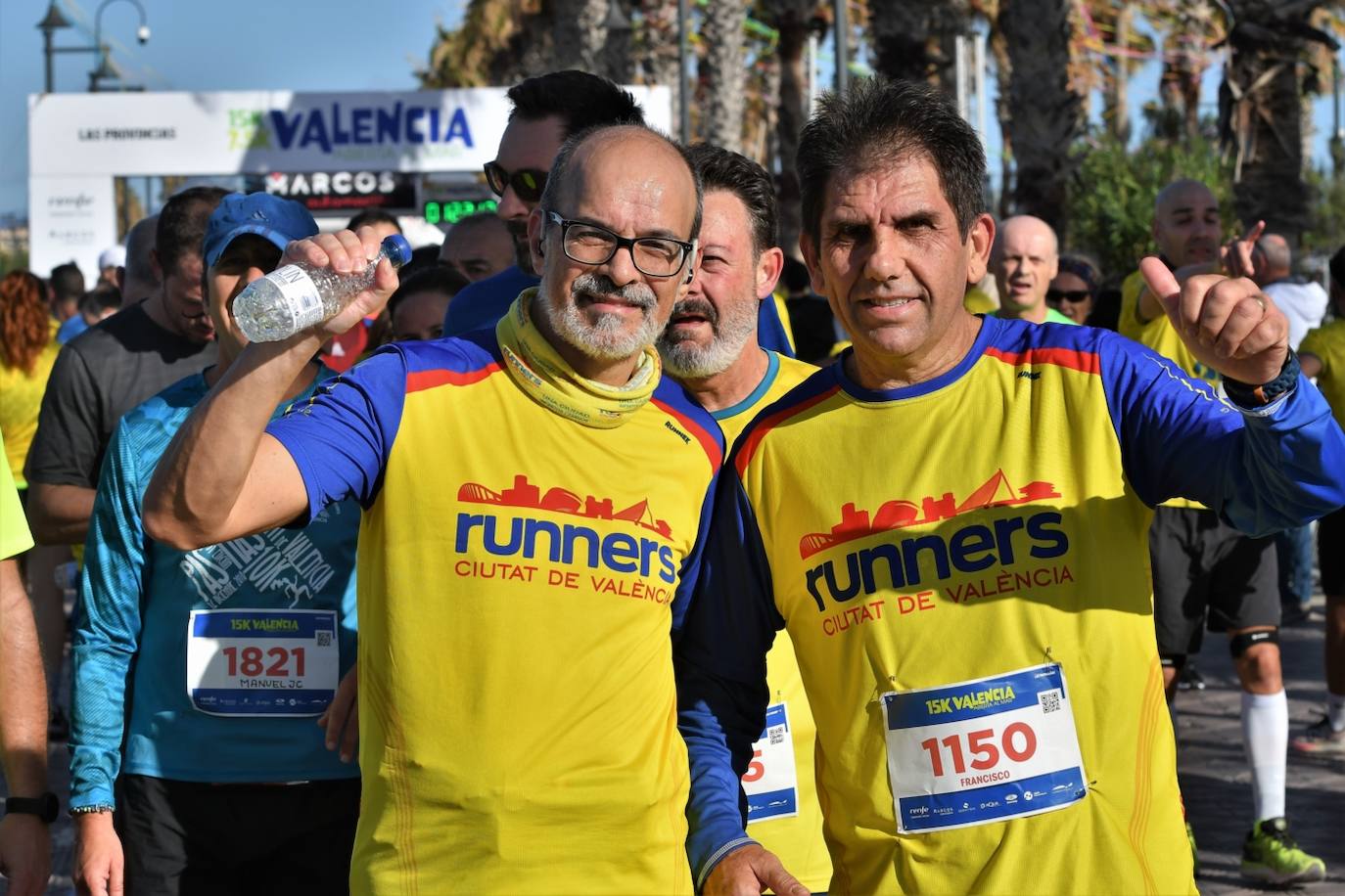 Búscate en la 7,5K y 15K Valencia Abierta al Mar