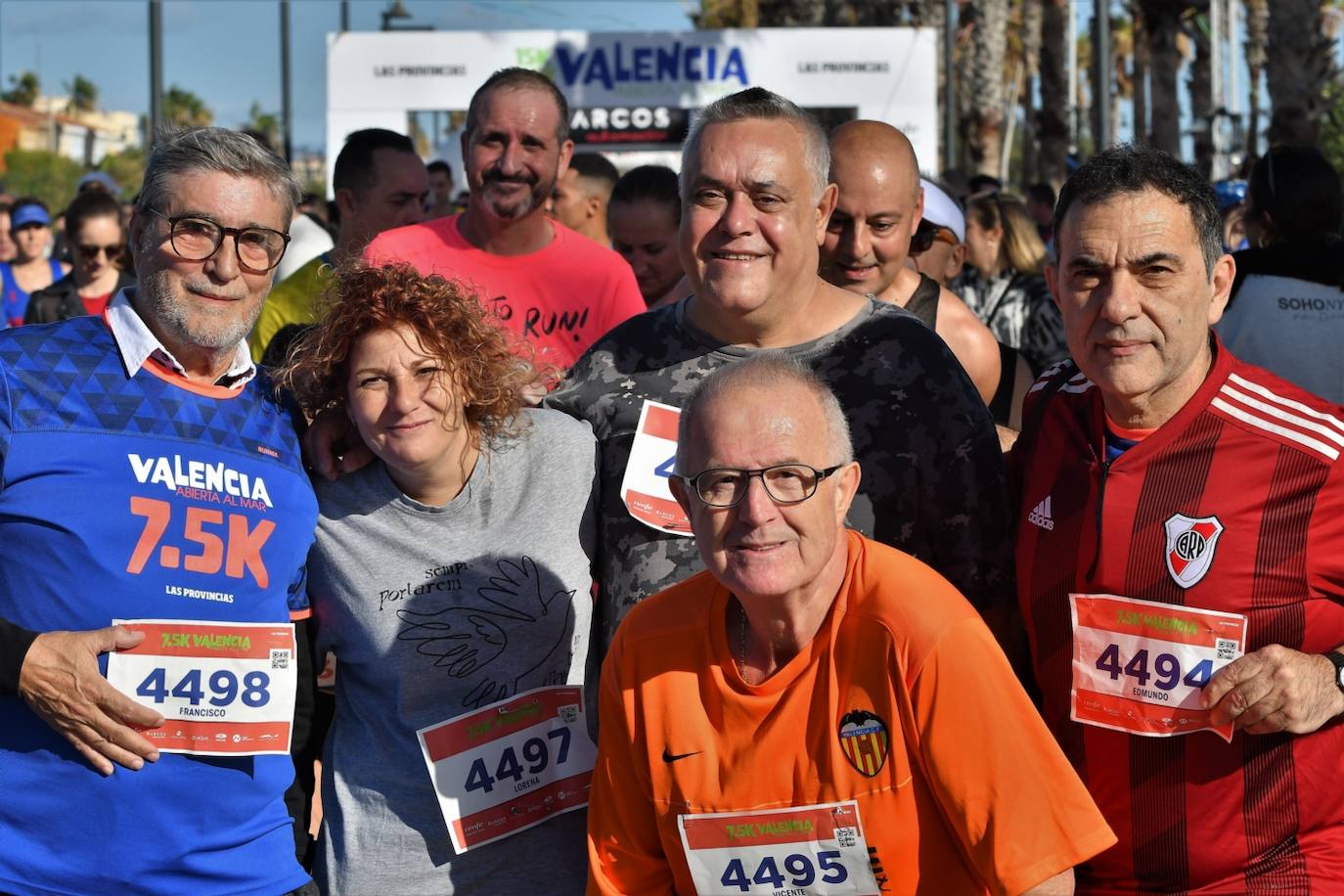 Búscate en la 7,5K y 15K Valencia Abierta al Mar