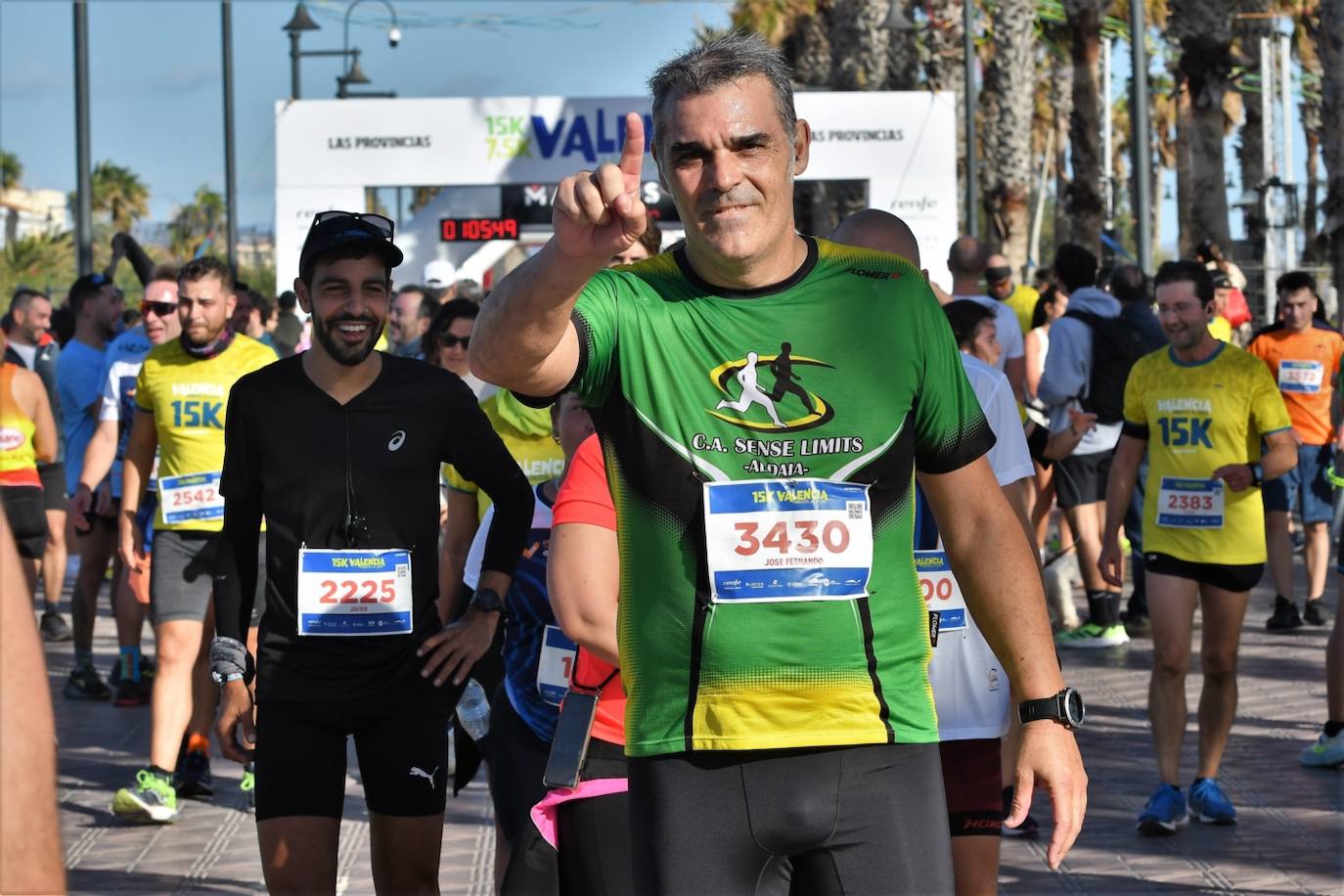 Búscate en la 7,5K y 15K Valencia Abierta al Mar