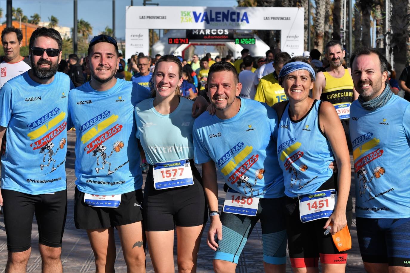 Búscate en la 7,5K y 15K Valencia Abierta al Mar