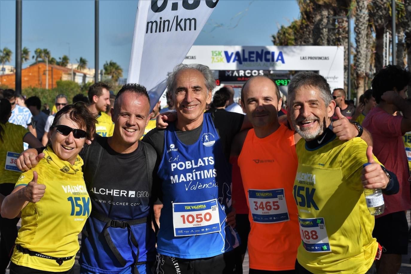 Búscate en la 7,5K y 15K Valencia Abierta al Mar