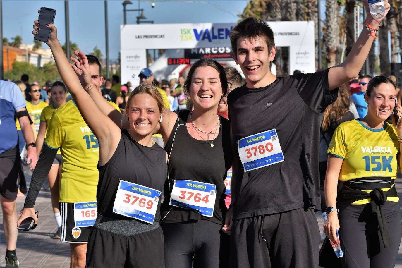 Búscate en la 7,5K y 15K Valencia Abierta al Mar