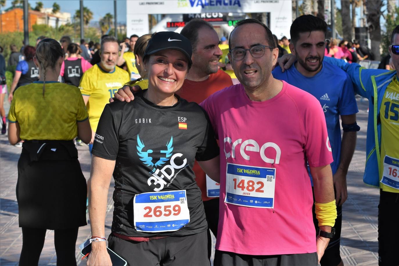 Búscate en la 7,5K y 15K Valencia Abierta al Mar