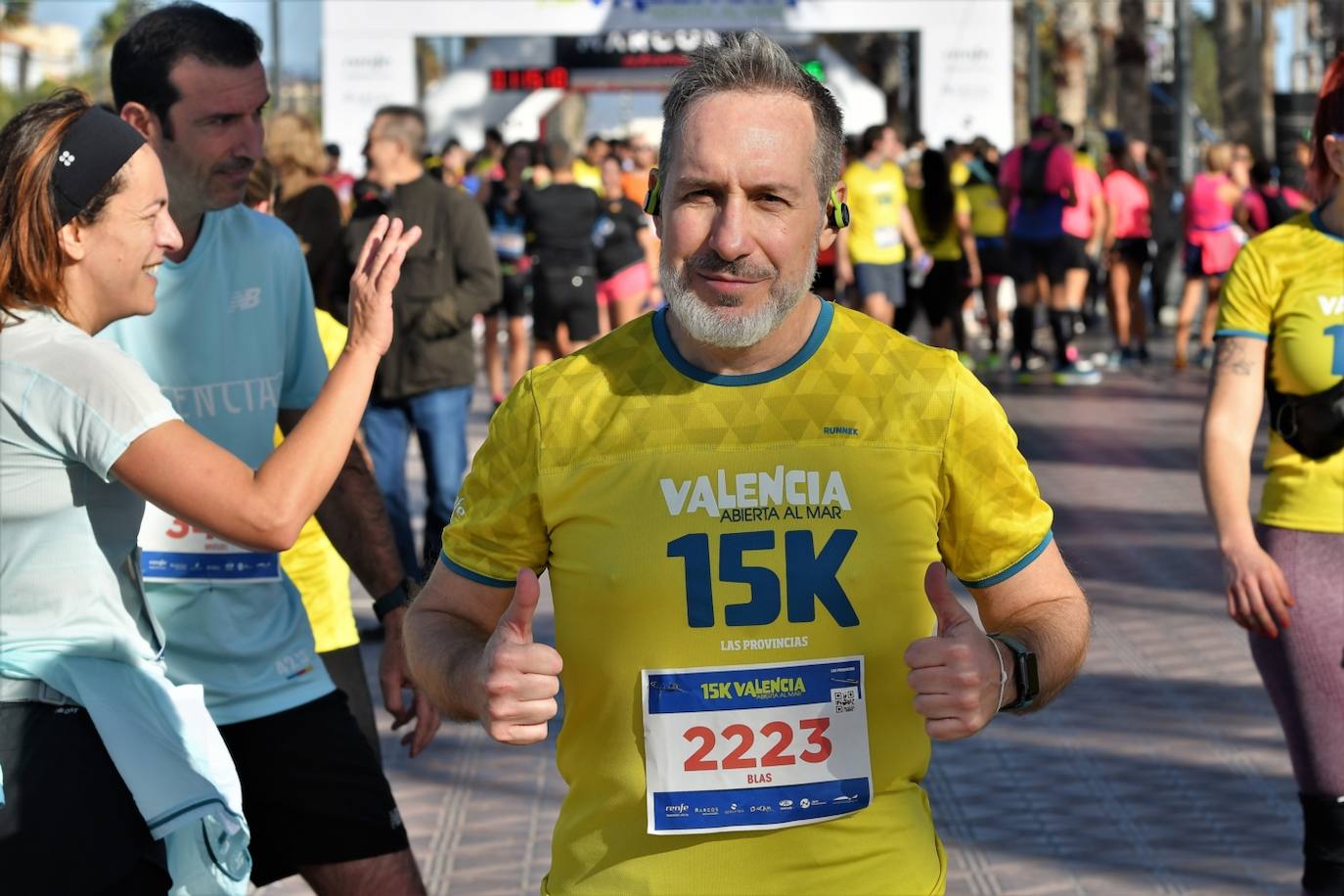 Búscate en la 7,5K y 15K Valencia Abierta al Mar