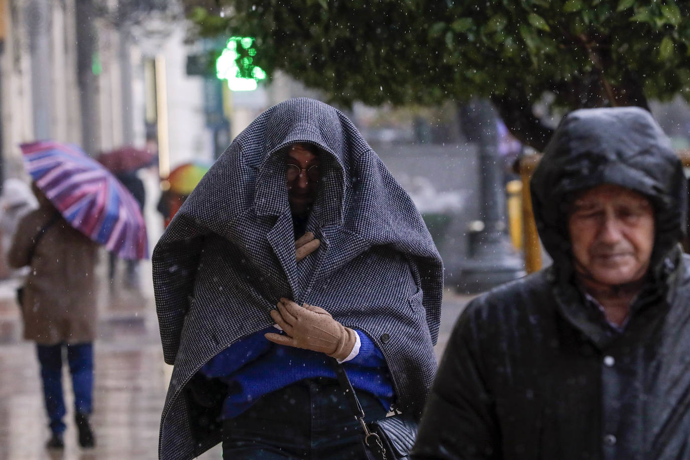 Lluvias y frío en la Comunitat.