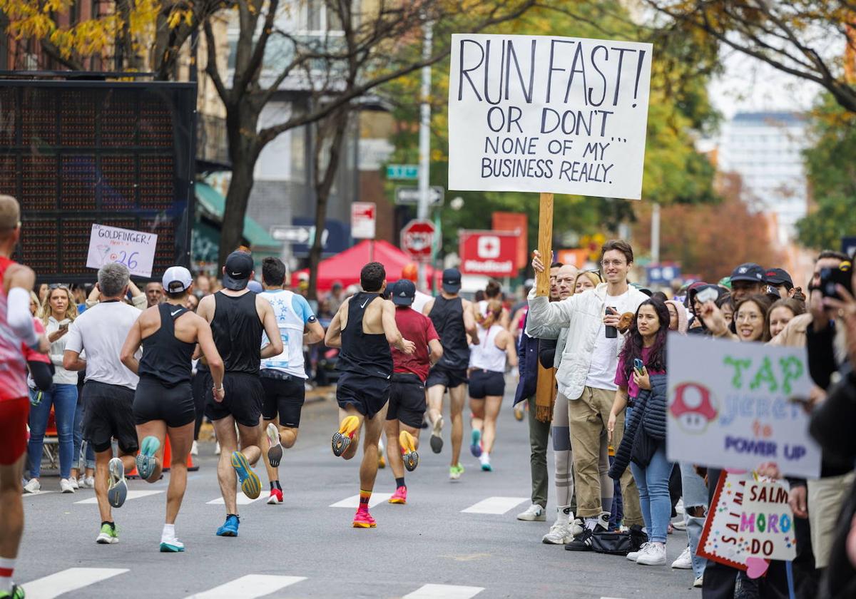 El maratón de Nueva York 2023, en imágenes