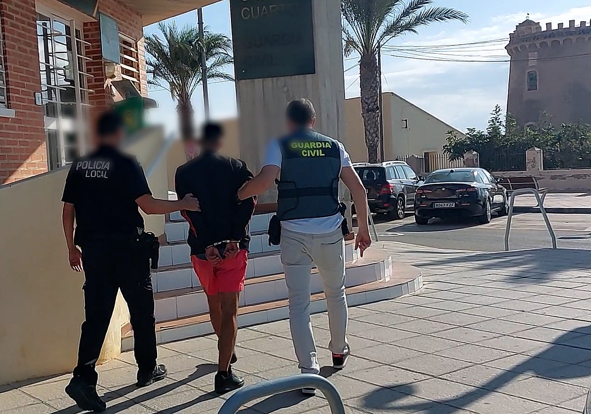 Violación Pilar de la Horadada | Detenido por violar a una turista en ...