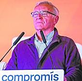 Ribó dimite como portavoz de Compromís en el Ayuntamiento de Valencia