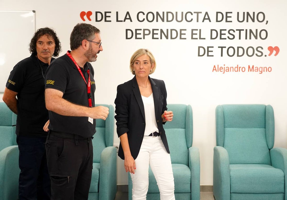 Elisa Nuñez, consellera de Justicia.