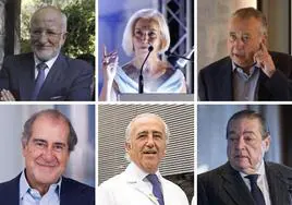 Las 9 fortunas valencianas más ricas de la lista Forbes 'fichan' a dos caras nuevas en 2023