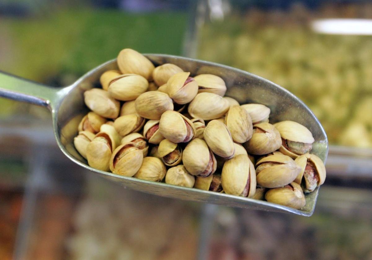 Los pistachos son un buen alimento para cuidar la salud cardiovascular.