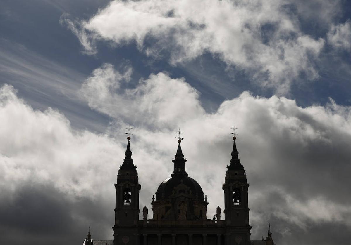 Catedral de la Almudena en Madrid.