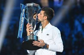 Djokovic fue el campeón el año pasado y en cinco ocasiones más.