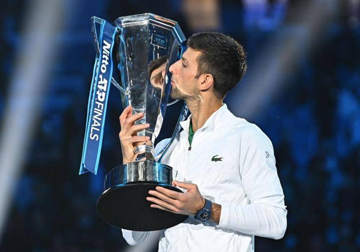 Djokovic fue el campeón el año pasado y en cinco ocasiones más.