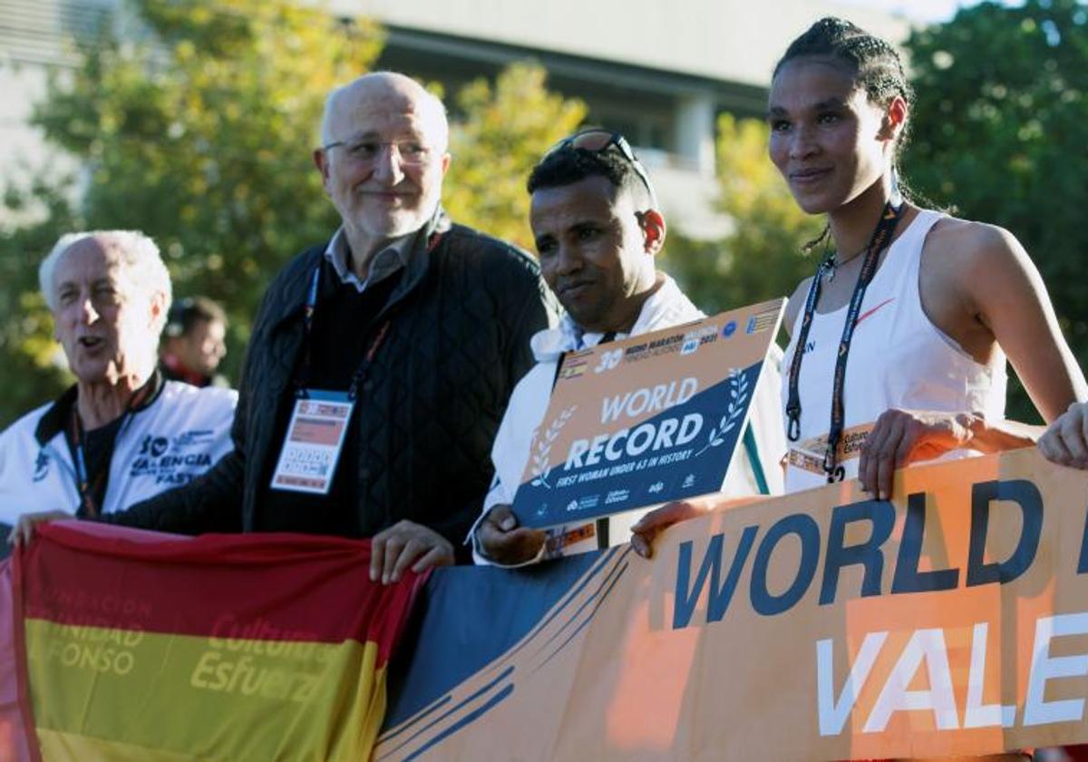 El descomunal premio por batir el récord del mundo en el Maratón de Valencia 2023