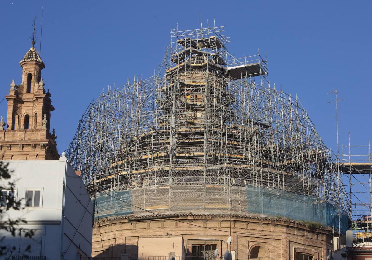 Cuenta atrás para revivir la mayor cúpula de Valencia