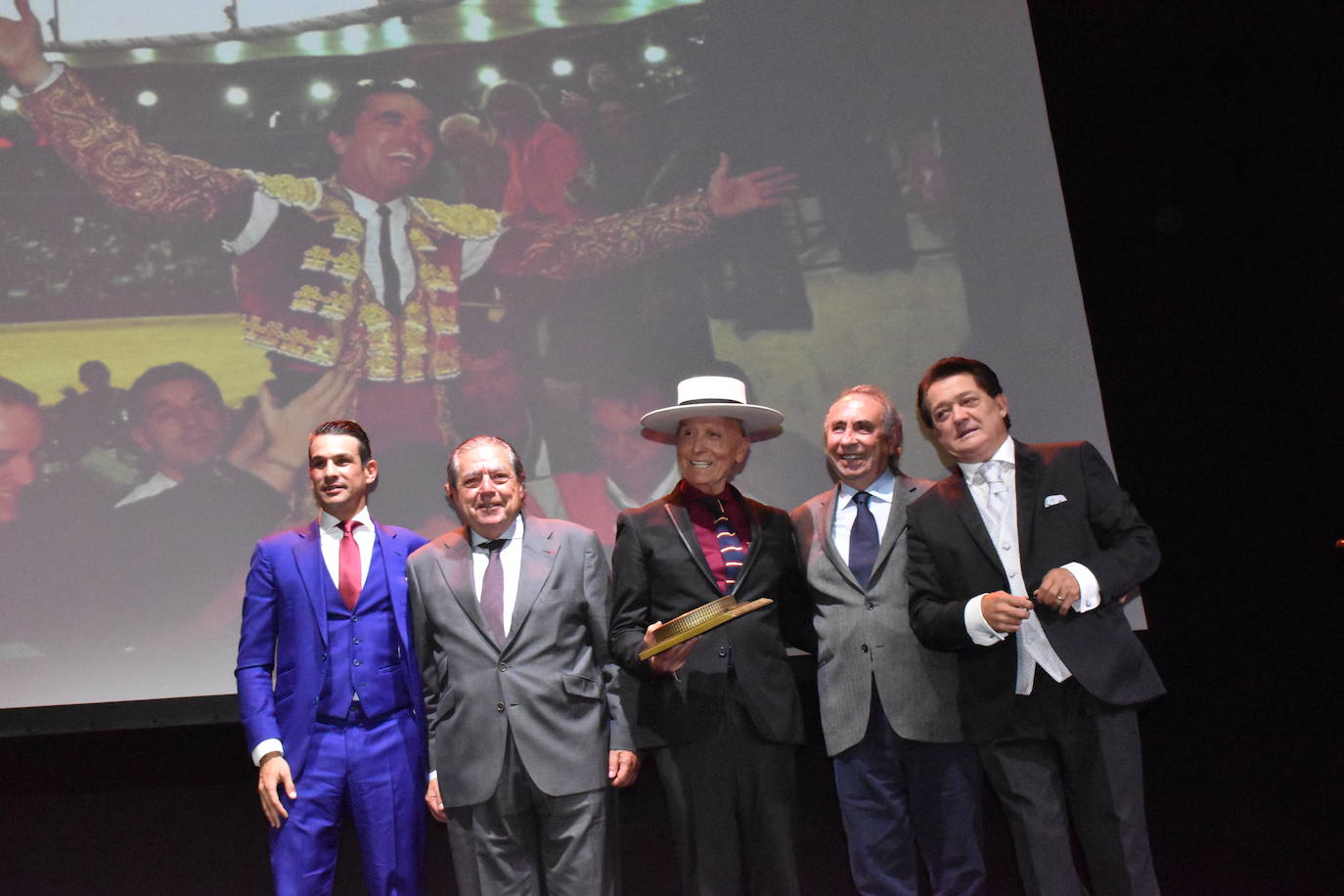 Los premios que han reunido a la nobleza del toreo en Valencia