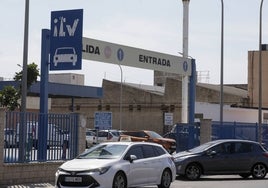 Estación de ITV.