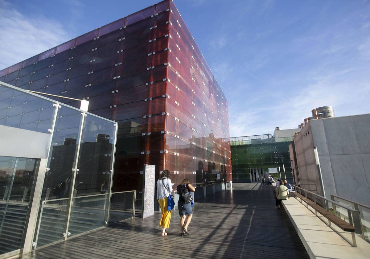 Ciudad Politécnica de la Innovación, en el campus de Vera de la UPV.