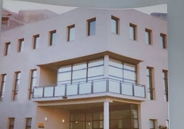 Alcaldía de la pedanía de Horno de Alcedo.