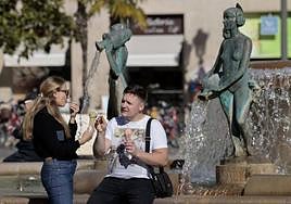 Viento y subida de temperaturas en Valencia.