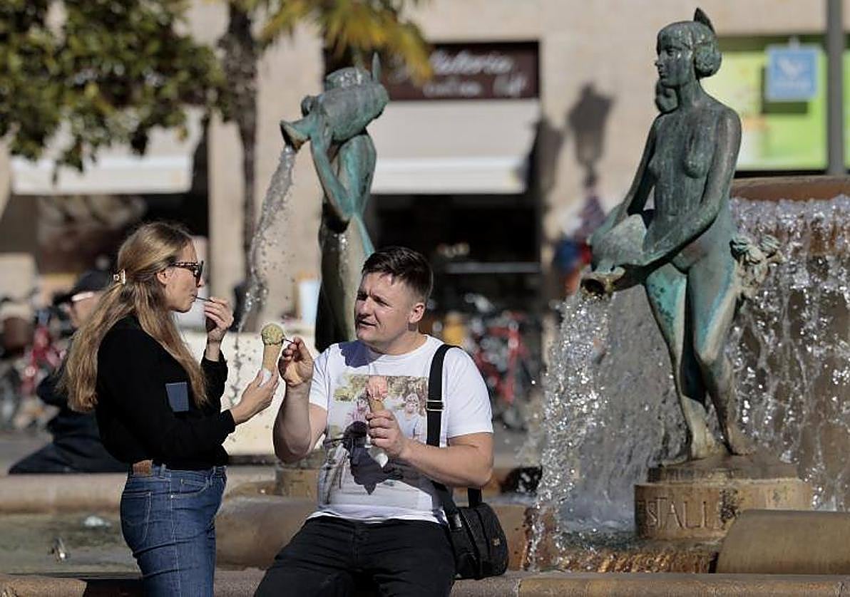Viento y subida de temperaturas en Valencia.