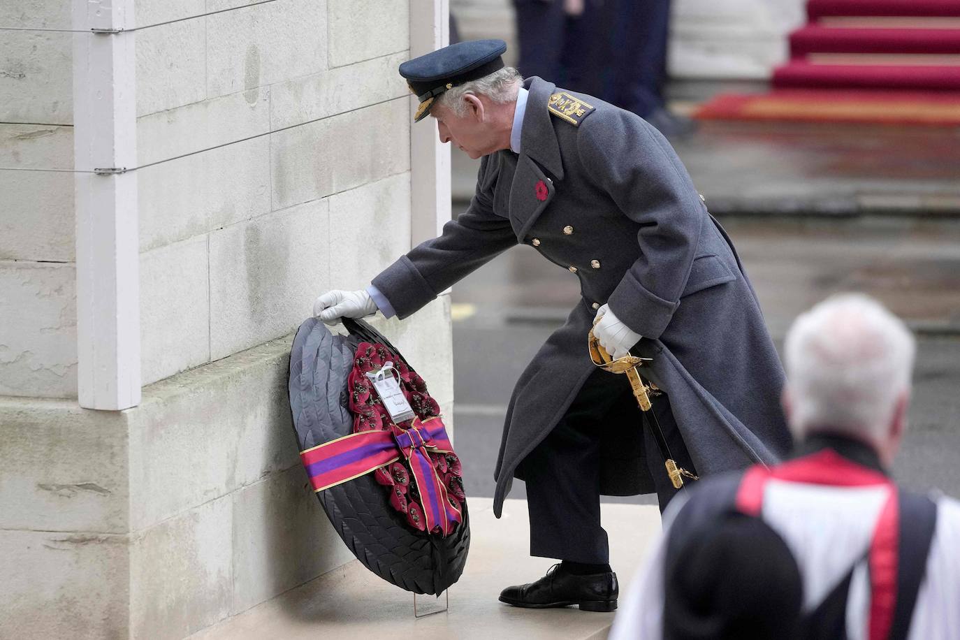 Kate Middleton deslumbra en el Día del Recuerdo con un guiño a la reina Isabel II