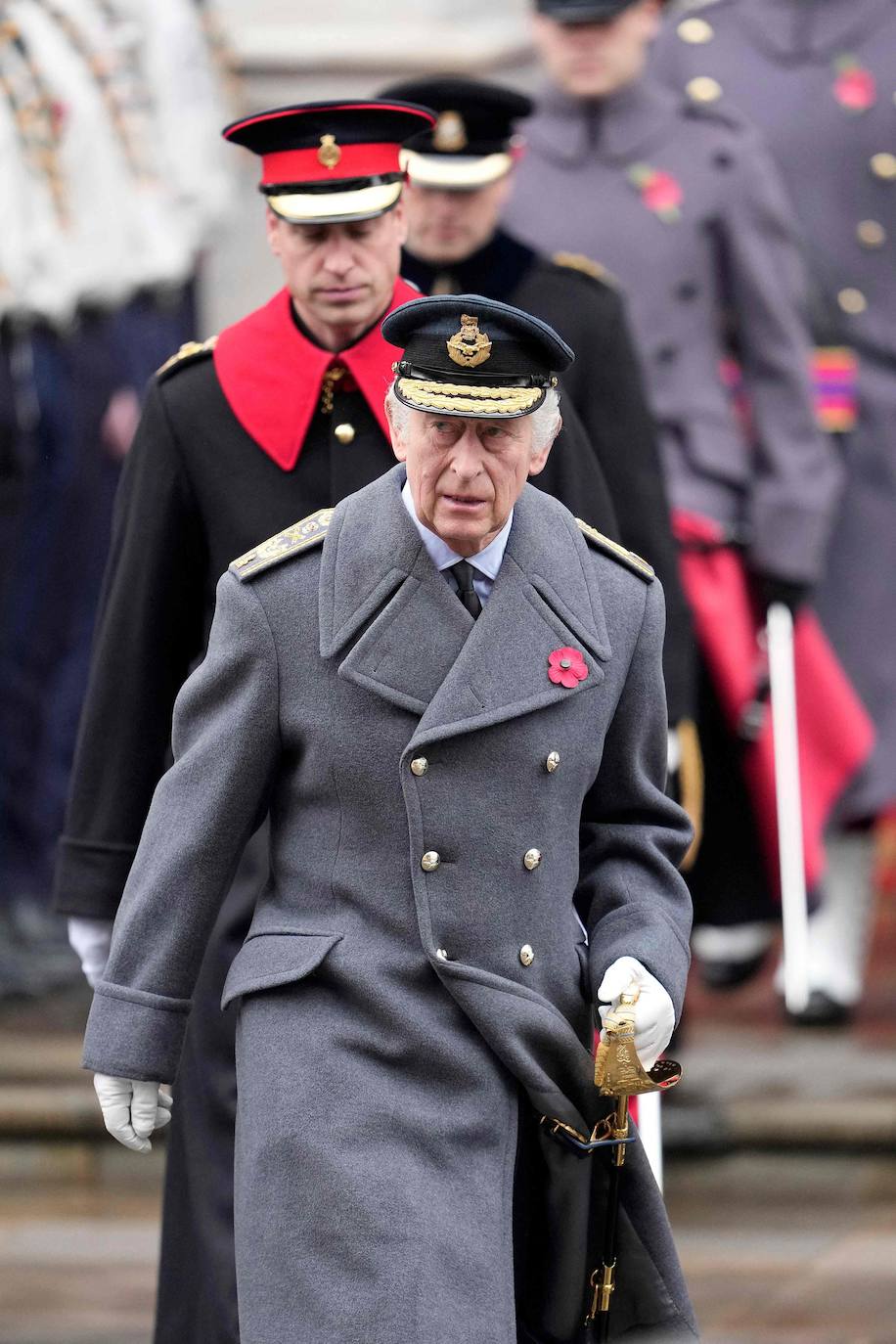 Kate Middleton deslumbra en el Día del Recuerdo con un guiño a la reina Isabel II