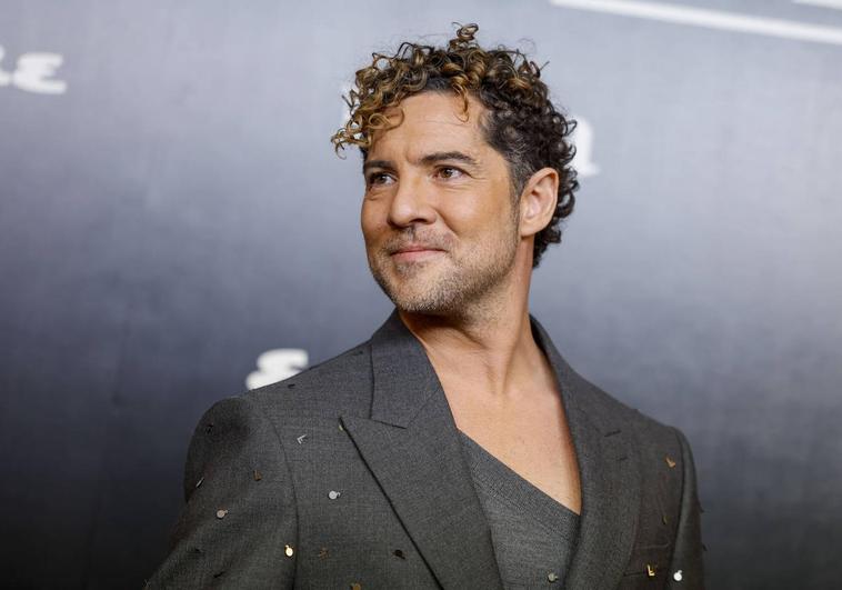 El cantante David Bisbal en el photocall de los Premios al Hombre del Año Esquire 2023.