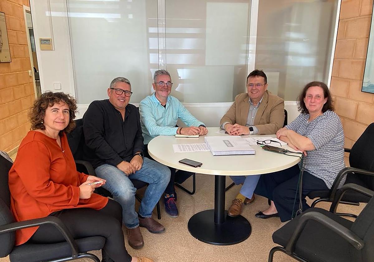 Reunión con la dirección general de Patrimonio.