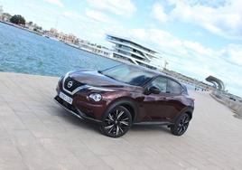 Nissan Juke en la Marina de Valencia