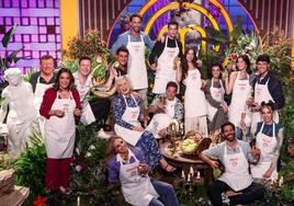 Todos los aspirantes de 'MasterChef 8'.