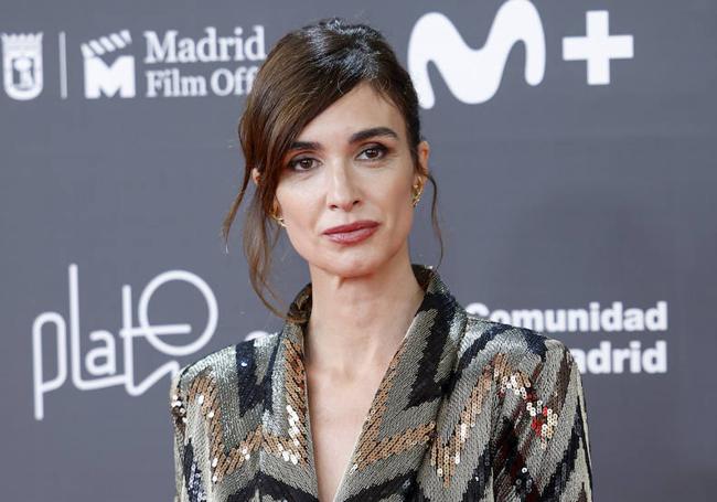 La actriz Paz Vega.