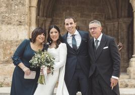 Lola Casani, Gema Roig, Julio Escuderos y Paco Roig.