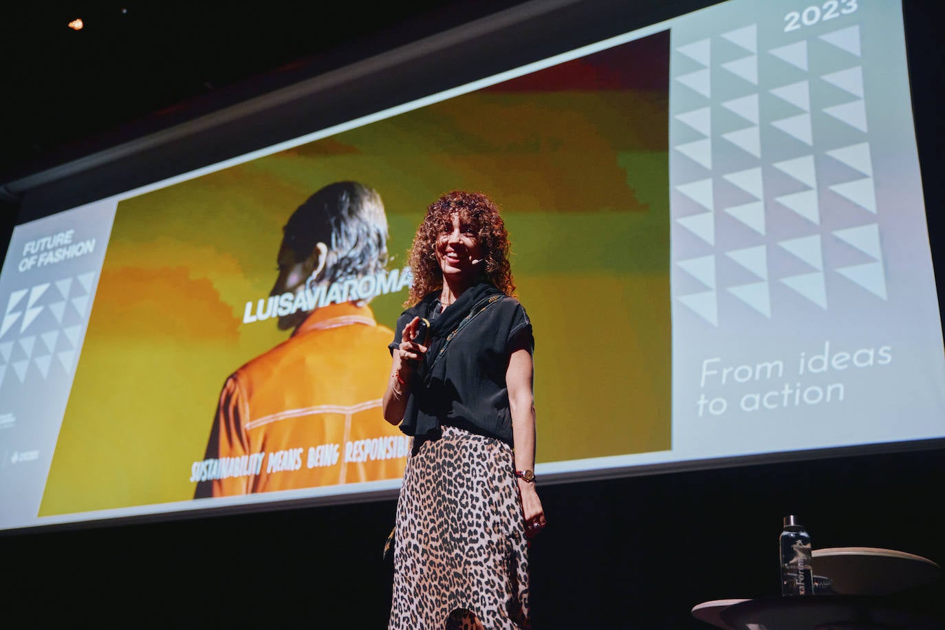 María Fernanda Hernández Franco, directora de sostenibilidad de Luisaviaroma.