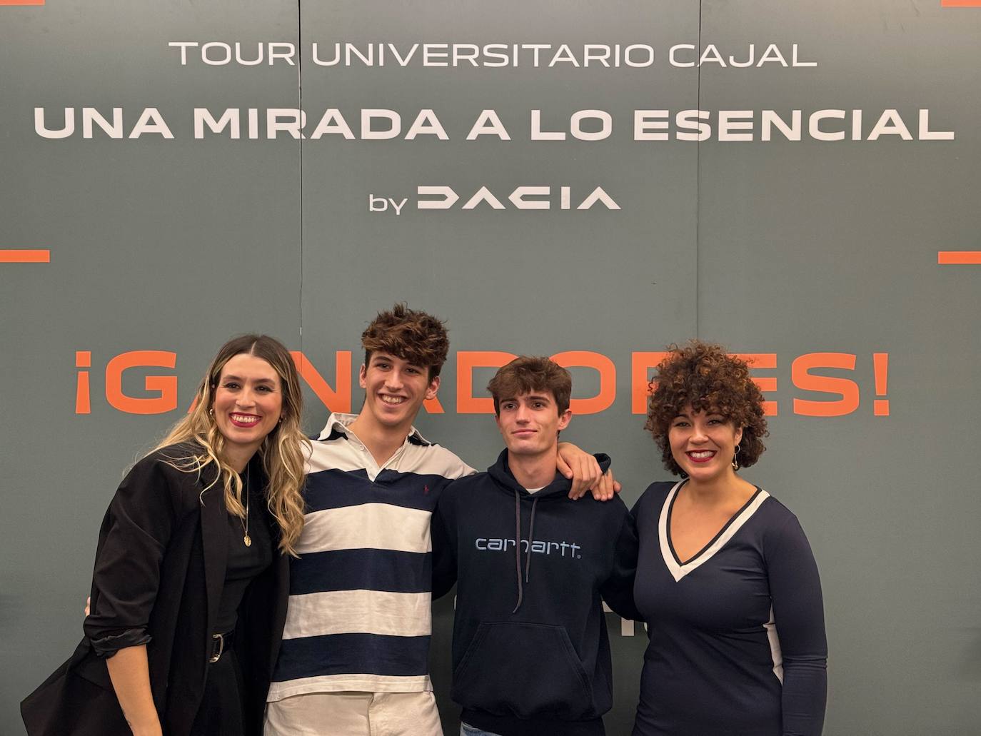 Eva Soriano y Ramón y Cajal: la nueva apuesta &#039;universitaria&#039; de Dacia en Valencia